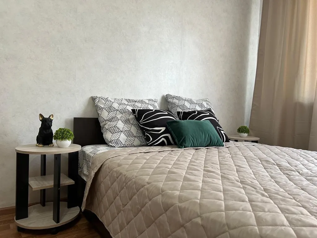 Апартаменты с открытым балконом для курения