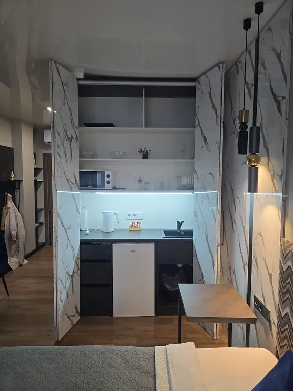 Квартира Квартира Апартамент на берегу моря — Анапа