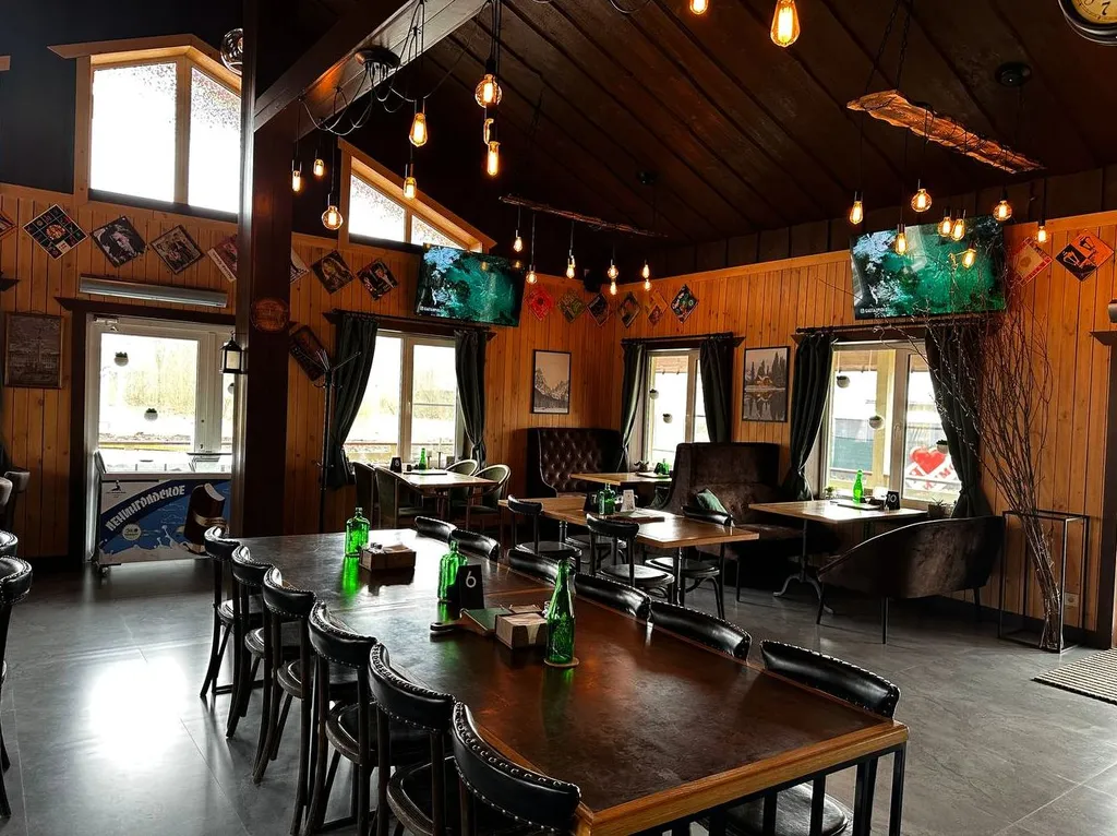 Коттедж Комфортабельный коттедж вблизи трех горнолыжных склонов — Светлое