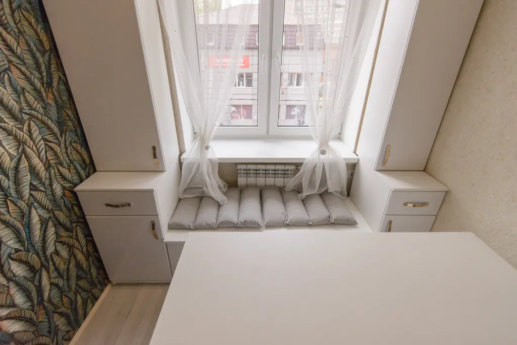 Комфортабельная и стильная трехкомнатная квартира