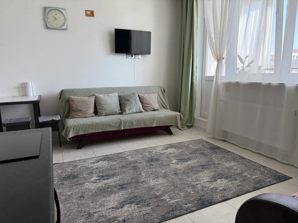 Уютная студия в новостройке