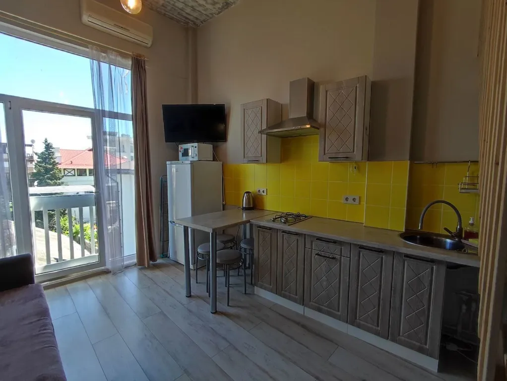 Квартира Квартира Двухуpовнeвaя квapтиpа-студия у моpя — Кацивели