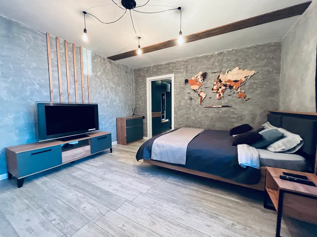 Уютная квартира в 5ти минутах от центра города