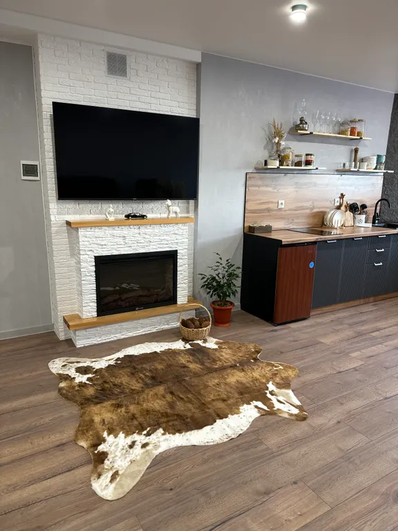 Роскошные апартаменты с видом на горы