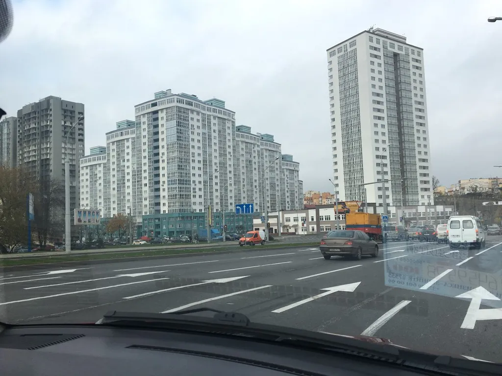 Квартира Стильная квартира студия на Репина 4 — Минск