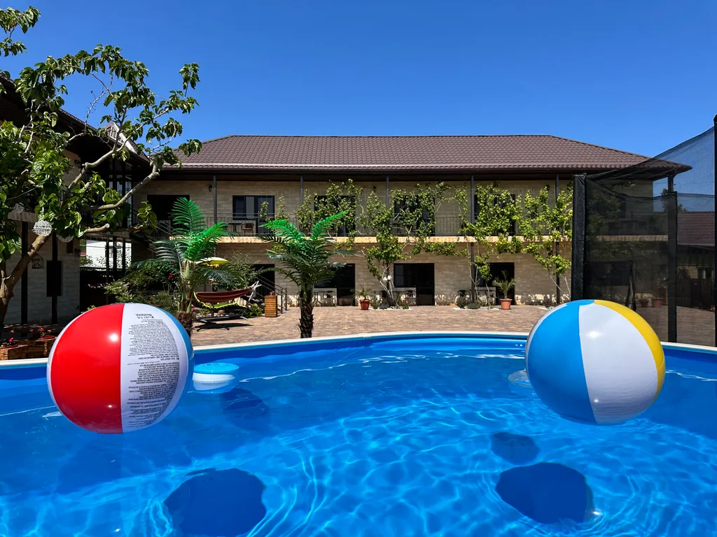 Двухместный стандарт в домовладении Кубанское лето