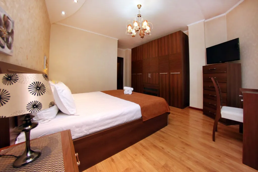 Теплая и уютная квартира