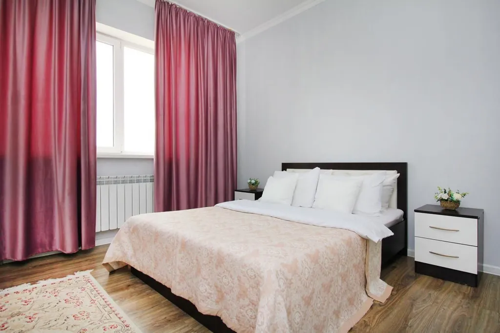 Квартира Отличные апартаменты в ЖК Шахристан — Алматы