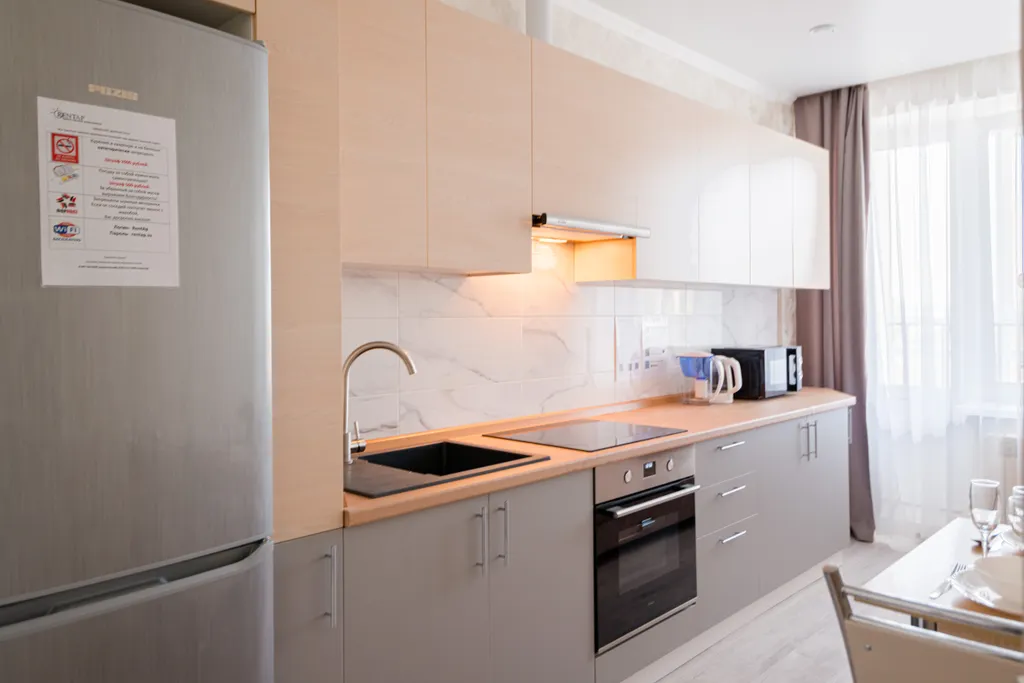 Уютная в центре города, гостиничный сервис, кондиционер бесконтактно