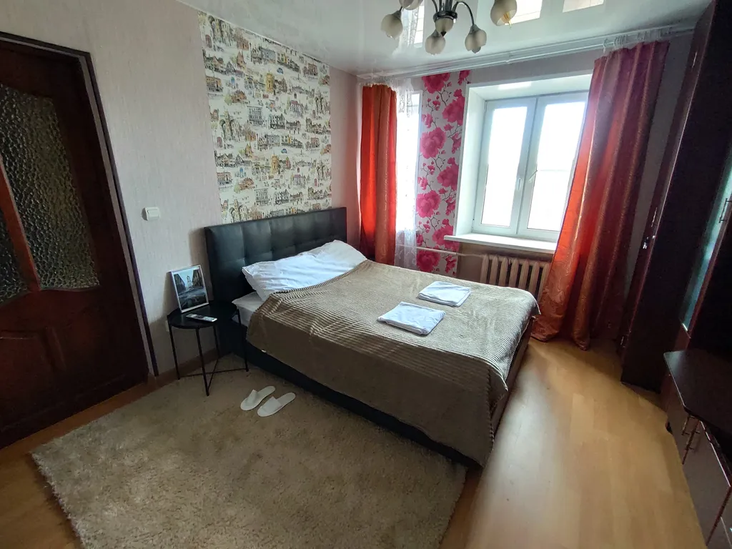 Квартира Уютный апартамент с джакузи в старом городе — аренда посуточно в Выборг