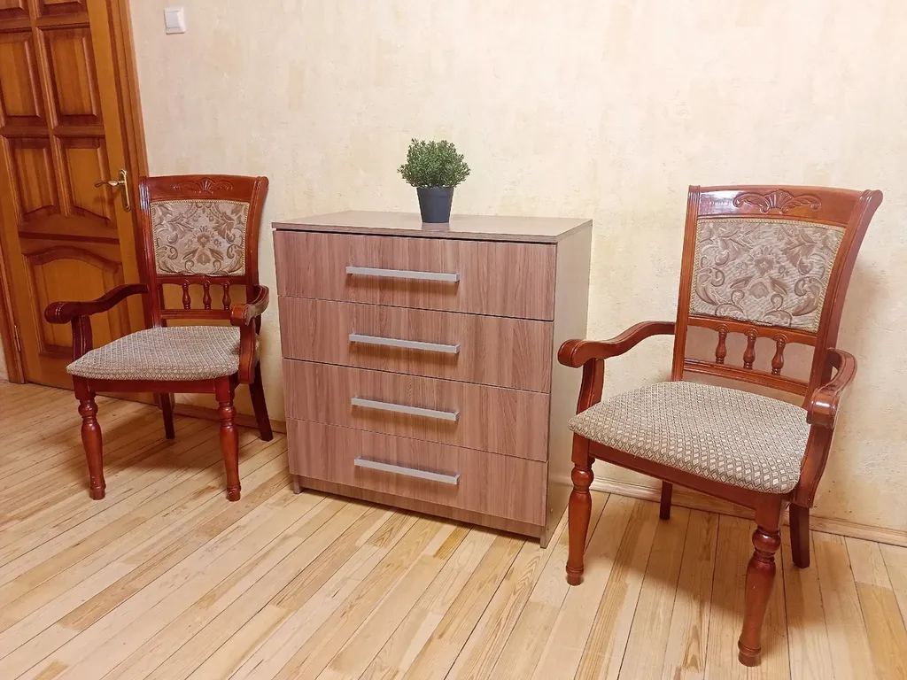 Уютная двухкомнатная квартира с раздельными комнатами