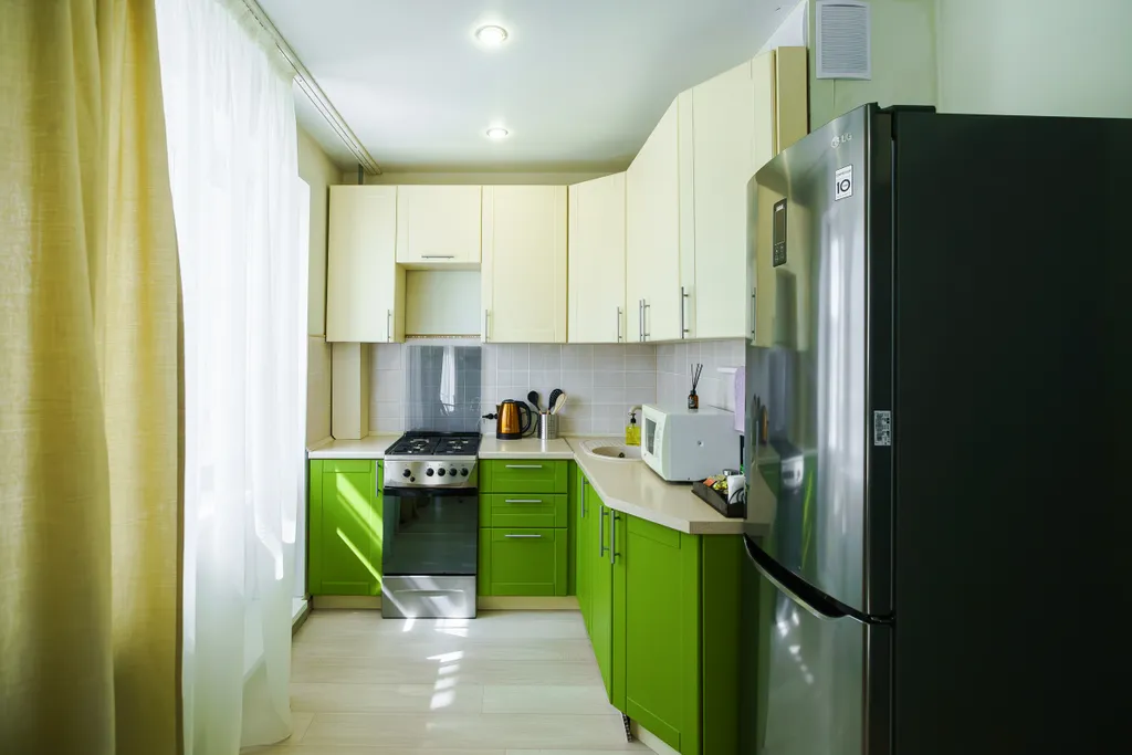 Уютная квартира с хорошей транспортной доступностью