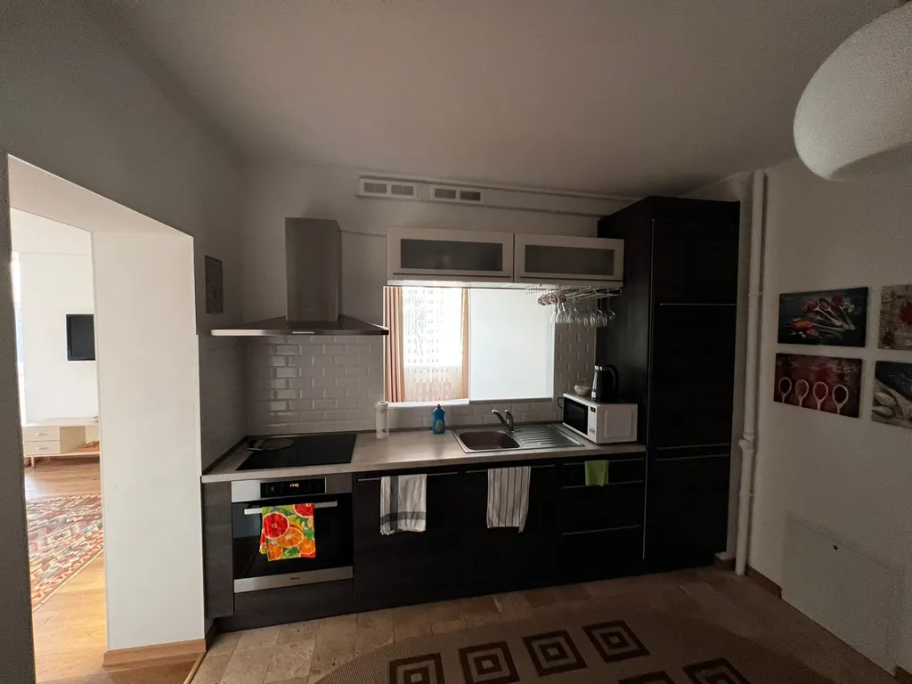 Квартира с видом в одной минуте ходьбы от моря