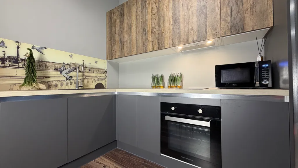 Роскошная квартира пентхаус с 4 метровыми потолками с видом