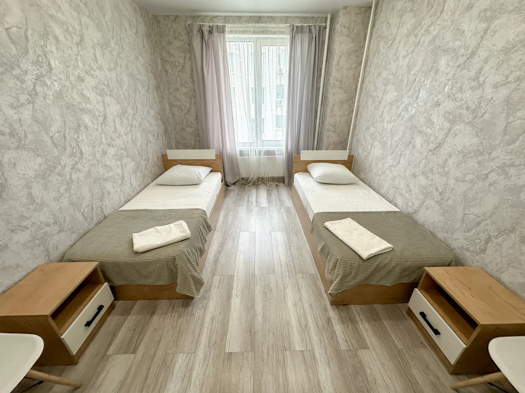 Просторная и стильная квартира у новой набережной