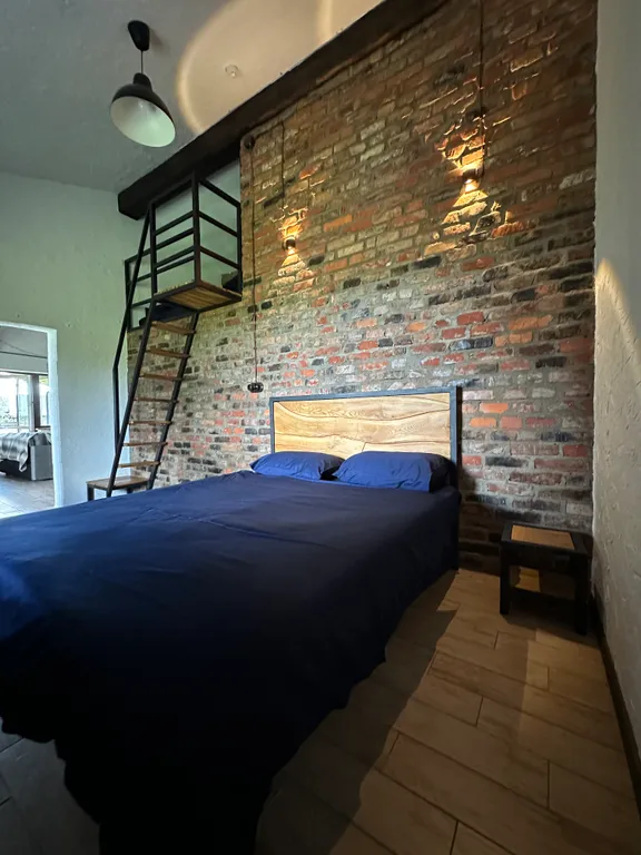 Атмосферный дом Эколофт с камином и баней в 23 километрах от Минска