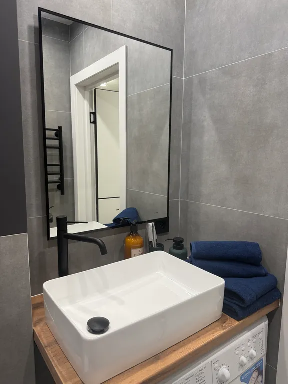 Евродвухкомнатная квартира