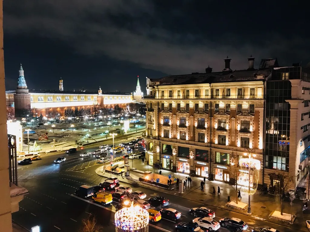 Квартира Квартира с видом на Кремль — Москва