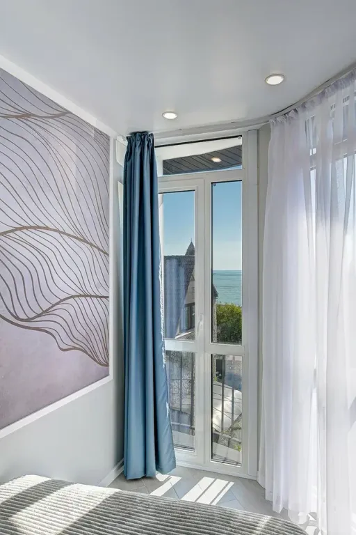 Квартира Апартаменты Прибрежный МореСолнцеАпарт с видом на море и горы — Адлер