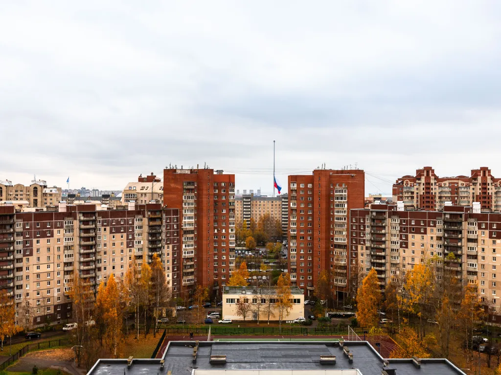 Квартира Квартира гостемания рядом с лахтой — Санкт-Петербург