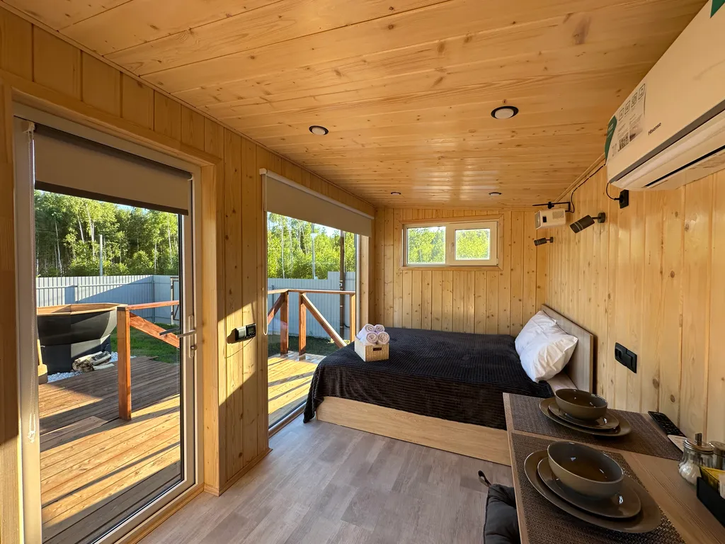 Gorkiy village дома около горьковского моря