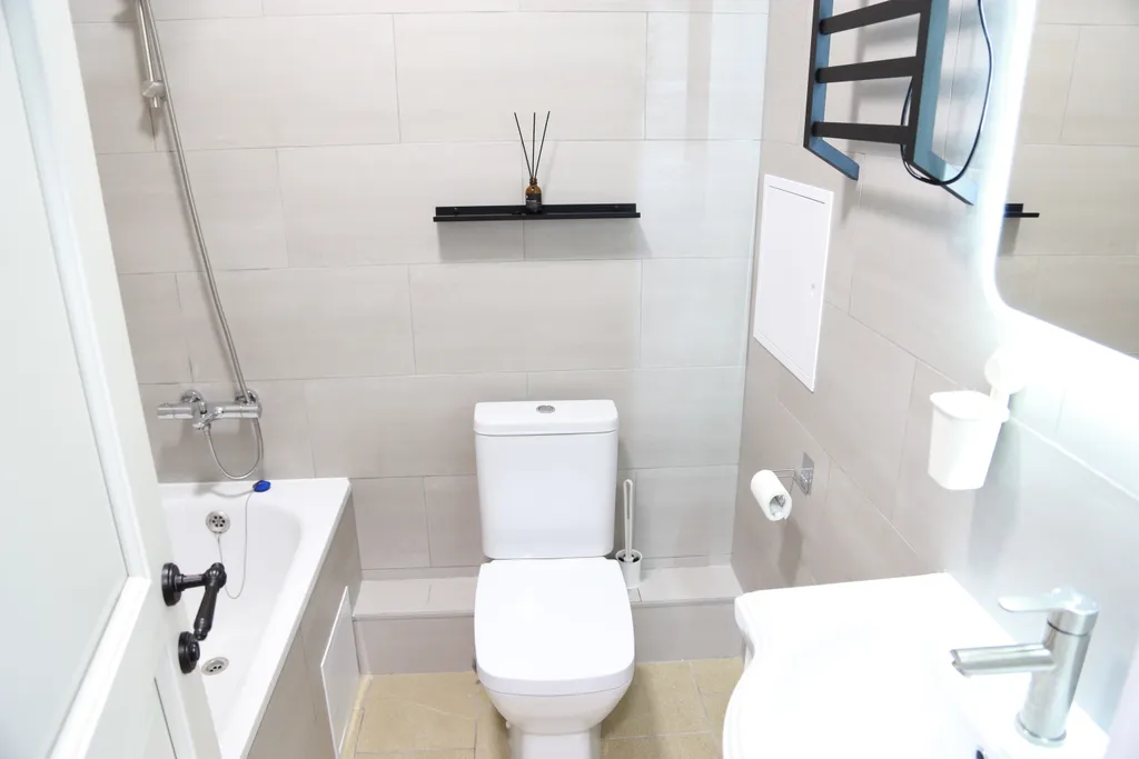 Квартира Апартаменты в Сколково с кухней и гардеробной — Новоивановское