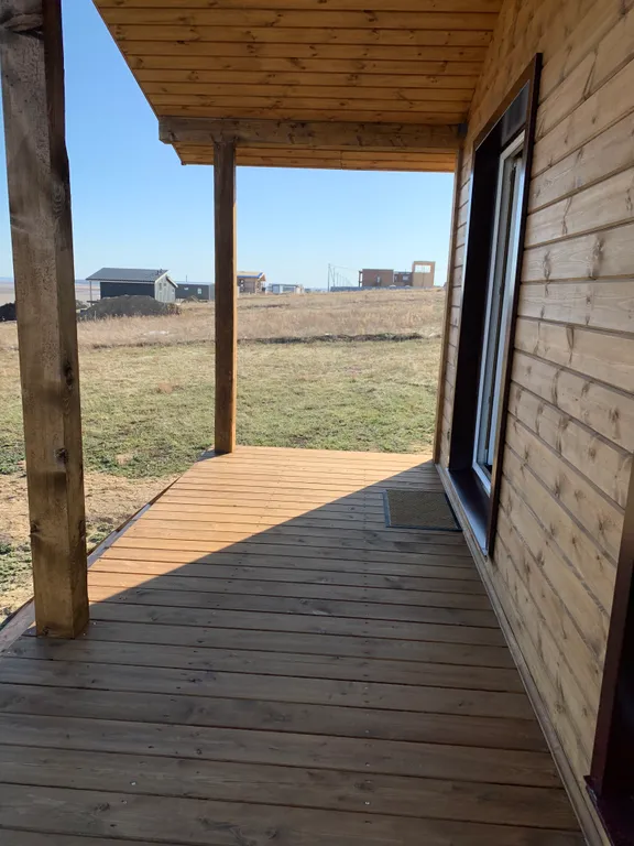 Уютный дом с видом на обское водохранилище