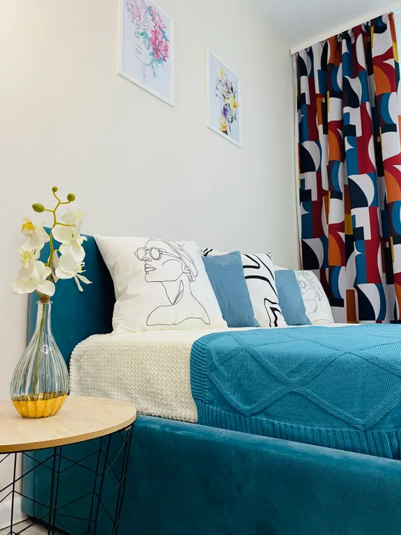 Просторная квартира в жк азбука