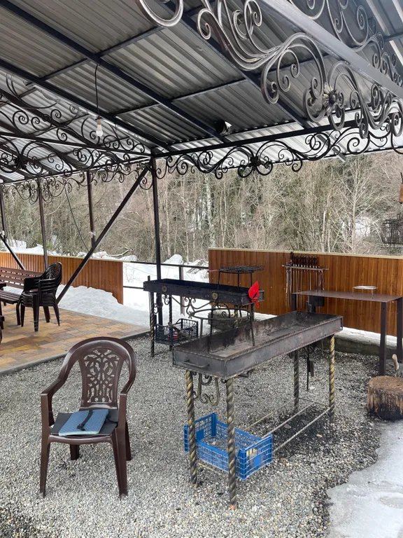 Уютный двухкомнатный домик в Домбае, в гостинице «МЕЧТА»