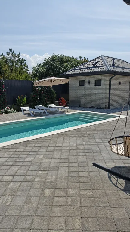 Уютный дом на море со всеми удобствами