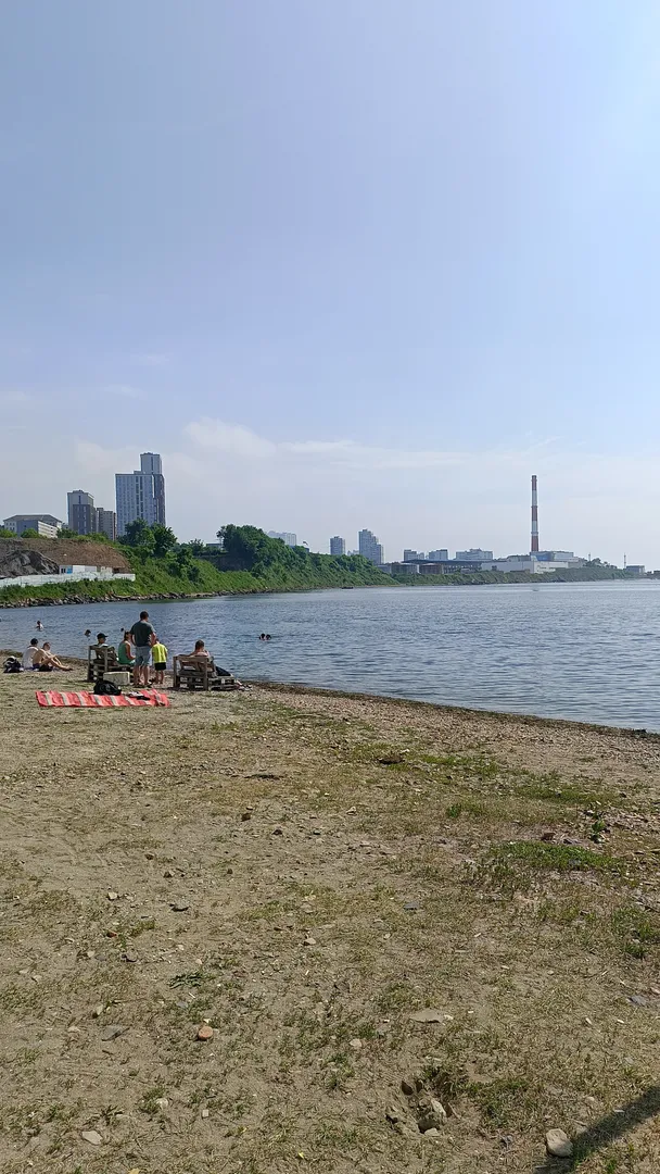 Пляж м.Кунгасный