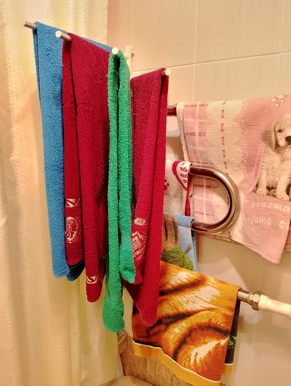 Квартира Уютная квартира с открытой лоджией и видом на море — Анапа