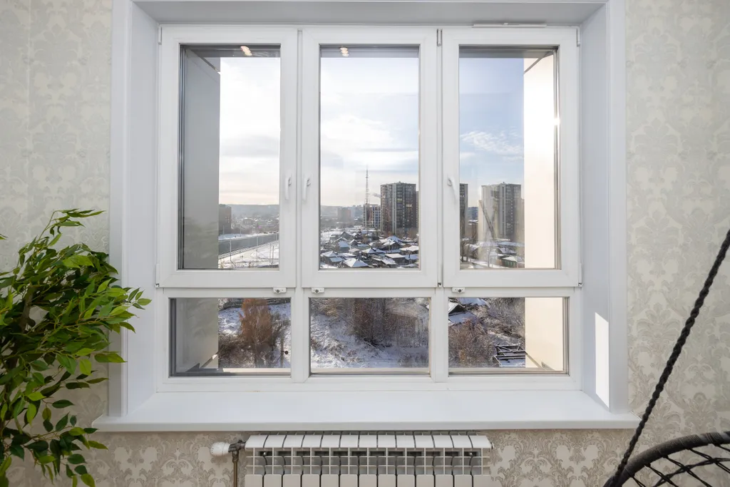 Апартамент с видом на город