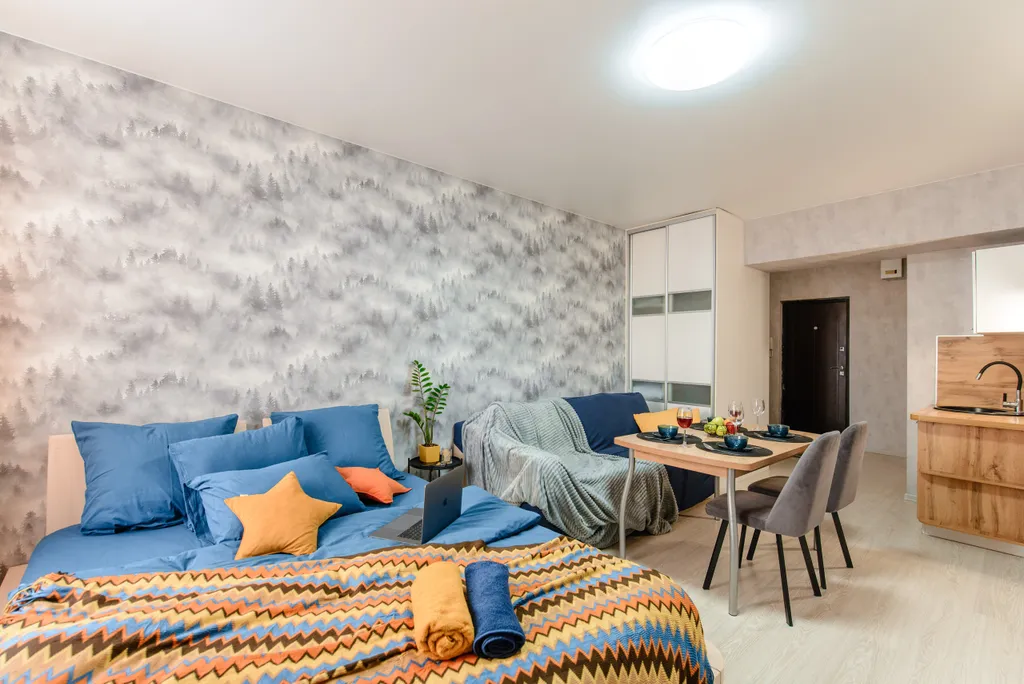 Солнечный день в Норвегии