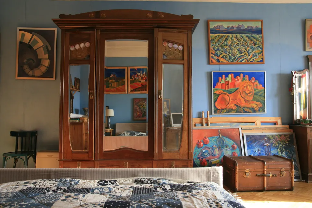 Квартира Видовая квартира - мастерская над городом — Санкт-Петербург