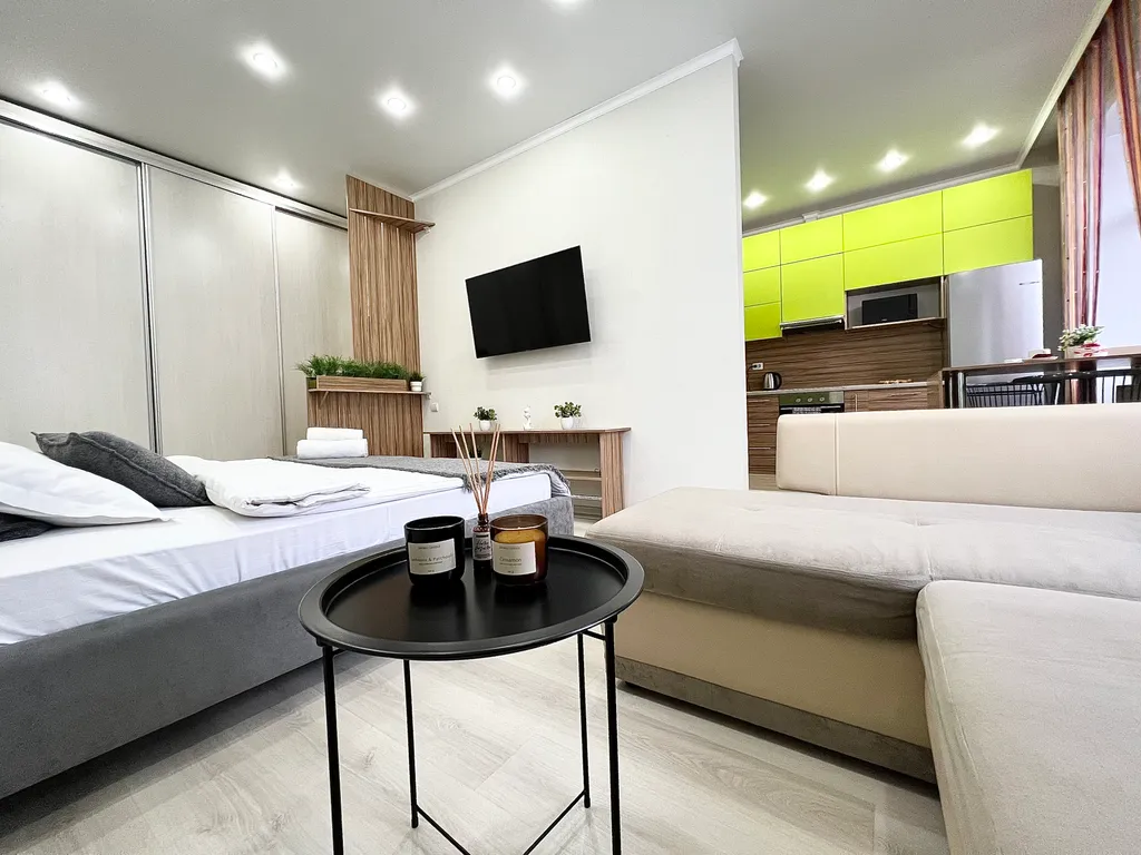 Апартаменты lux в новом жк Ирина