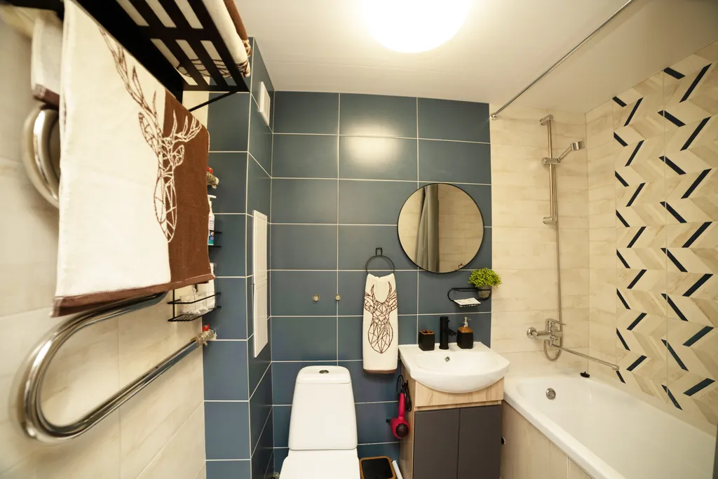 Апартаменты в шотландском стиле в центре