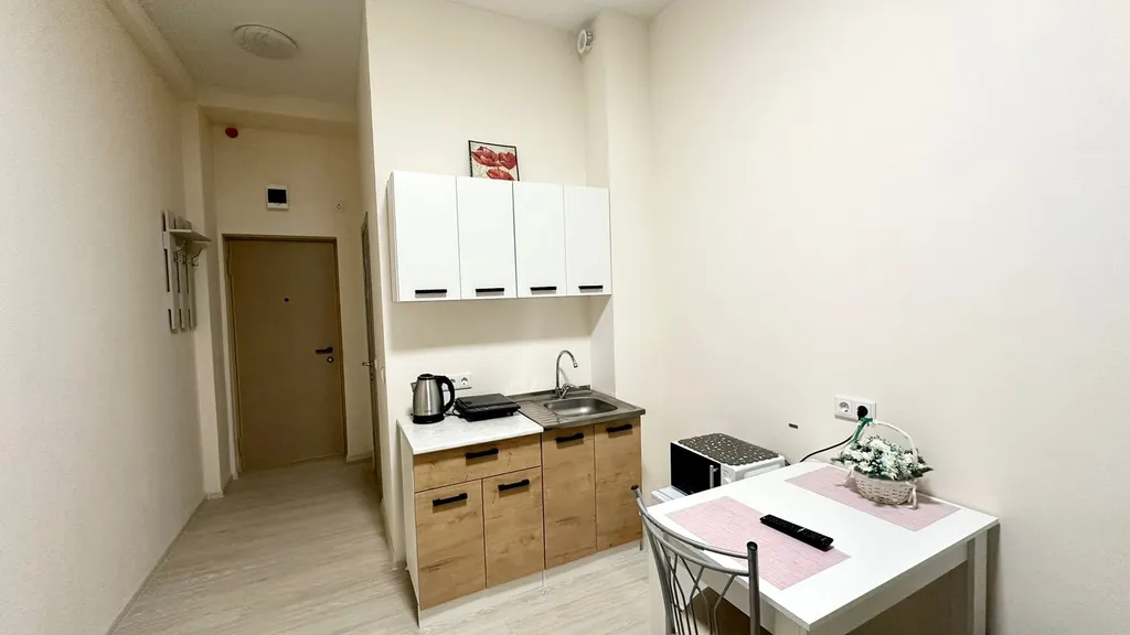 Уютная студия в центре Архангельска, места 2+1