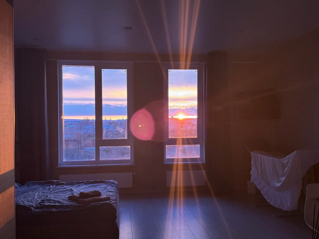 Квартира Квартира Комфортная студия — Симферополь