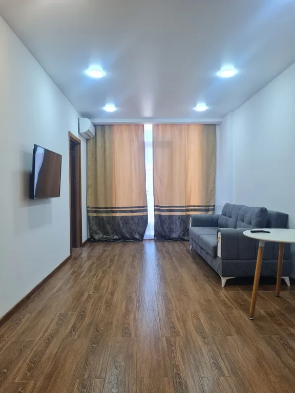 Просторные апартаменты #1 с кухней и балконом | панорамный вид на море