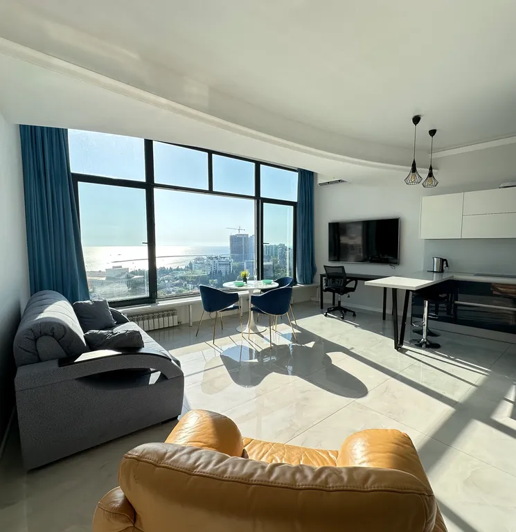 Квартира у моря, где хочется жить Вид на море и закаты с 21 этажа