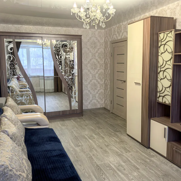 В сердце сказки: уютная 3-комнатная квартира, простор для семьи