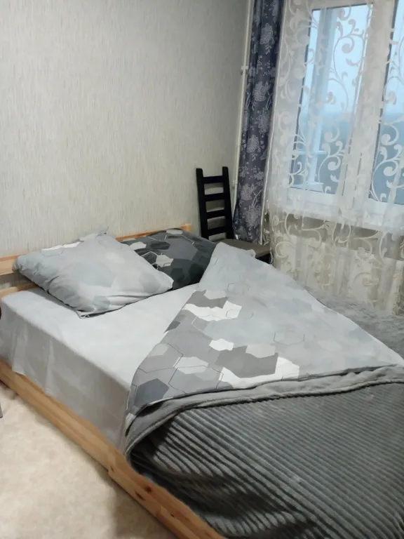 Евродвушка в новом доме с видом на лес