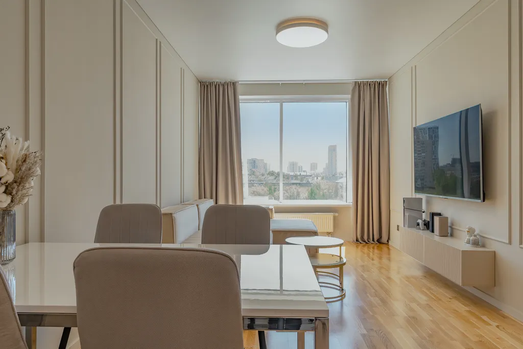 Апартамент в комплексе "Огни Екатеринбурга"