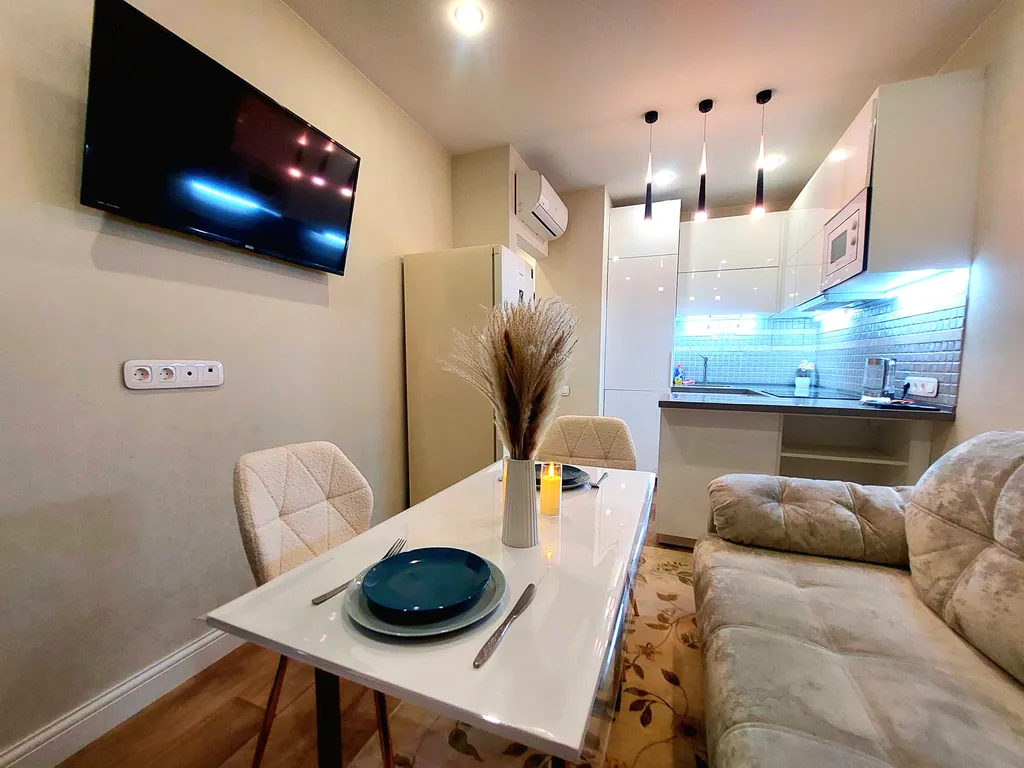 Квартира Квартира Комфортное пребывание — Москва