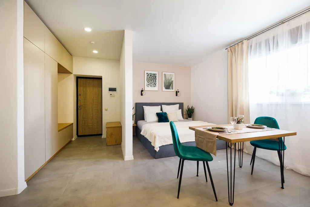 Романтическая квартира на побережье