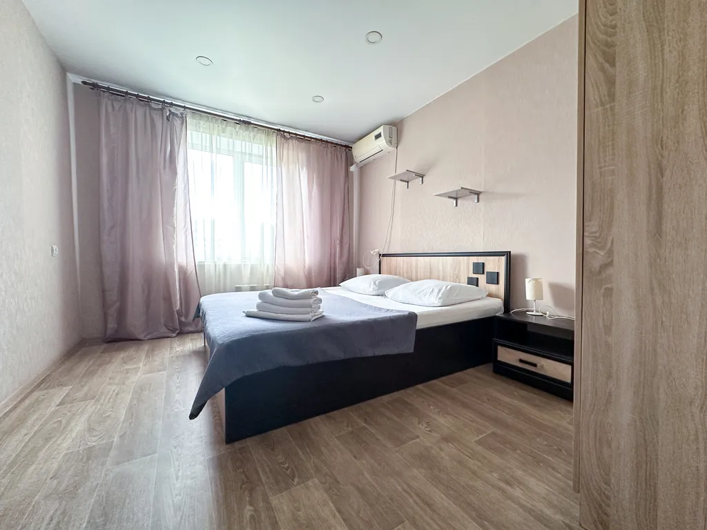 Двухкомнатные апартаменты в центре автозаводского района