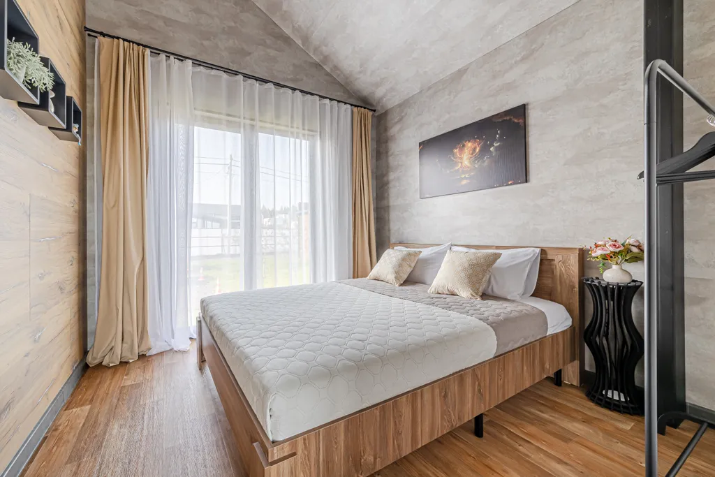 Коттедж Уютный современный дом с сауной — Иннолово