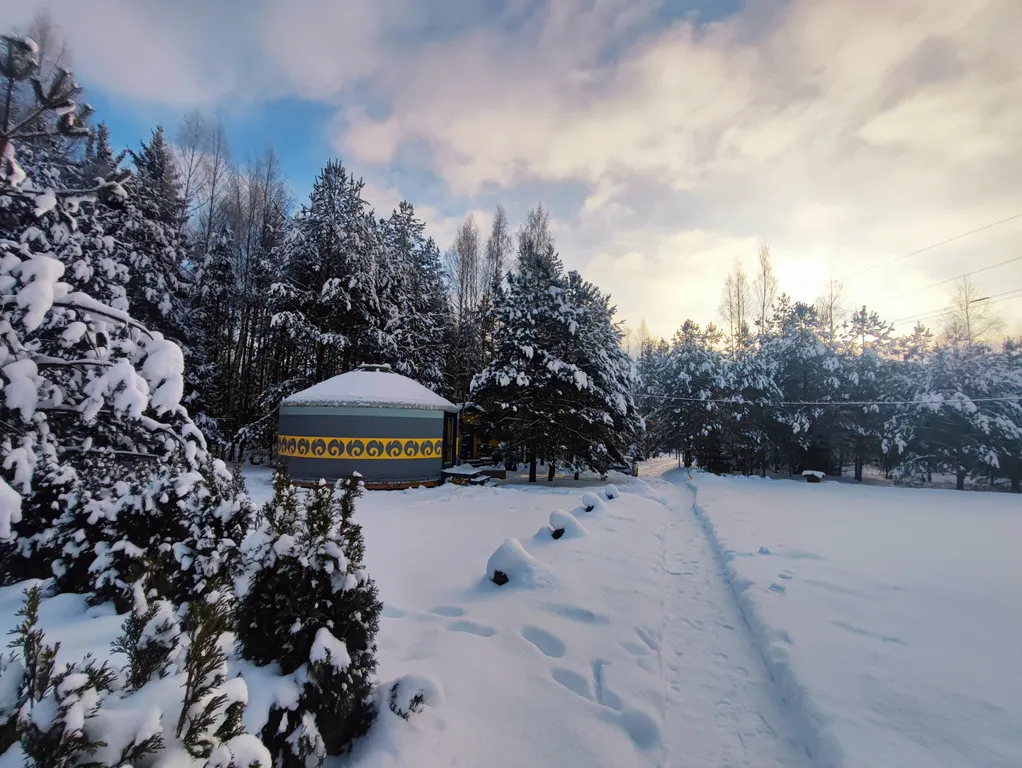 Гостевой дом в Подмосковье по Дмитровскому ш. Дом на берегу р.Волга