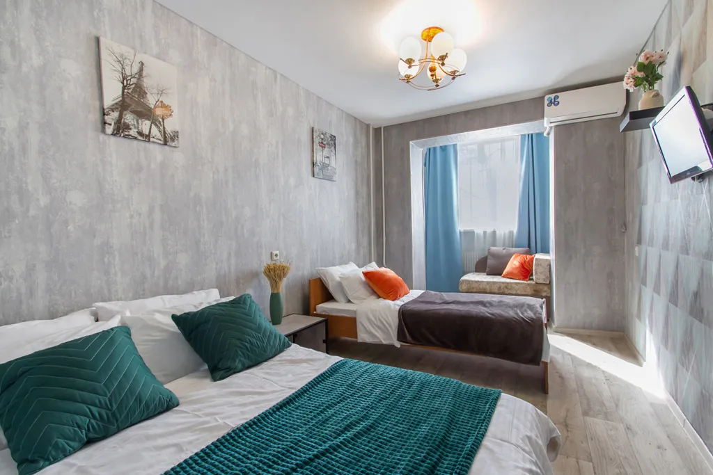 Апартаменты Room-Room Краснознаменный 2 — аренда посуточно в Воронеж